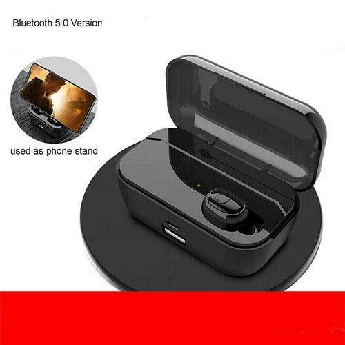 Mini TWS Bluetooth 5.0 Headset Stereo Wireless Earbuds Headphones