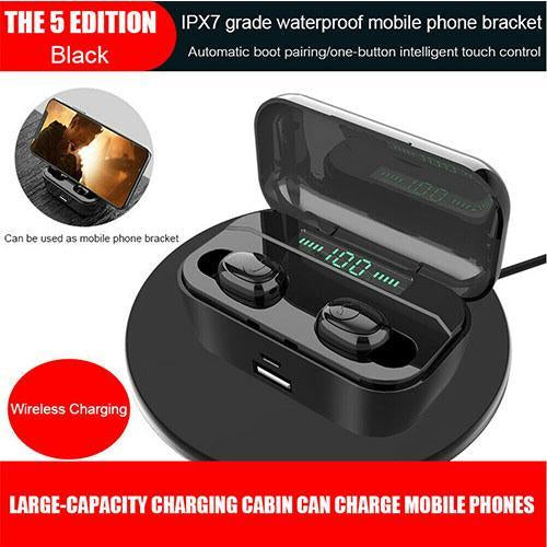 Mini TWS Bluetooth 5.0 Headset Stereo Wireless Earbuds Headphones